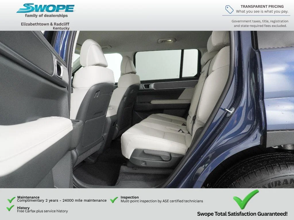 New 2026 Atlantis Blue Hyundai SEL image 11