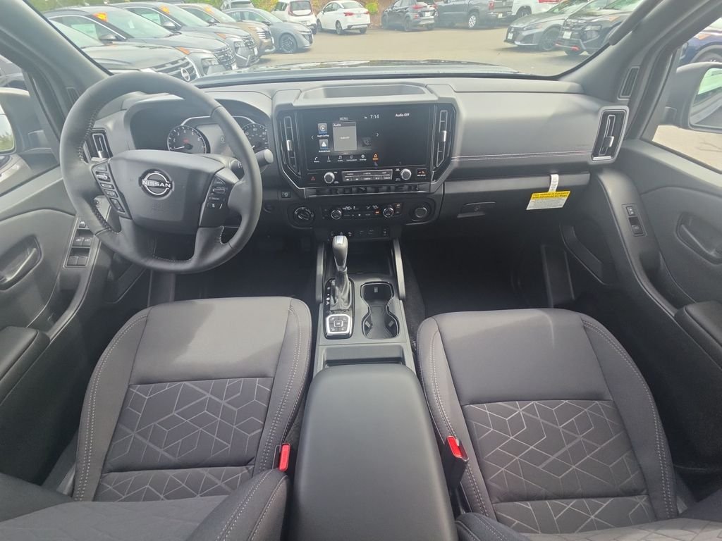 New 2026 Super Black Nissan Crew Cab SV image 19