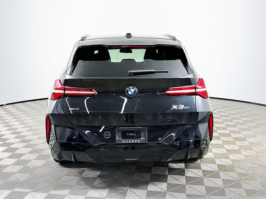 Used 2026 Black Sapphire Metallic BMW 30 xDrive image 6