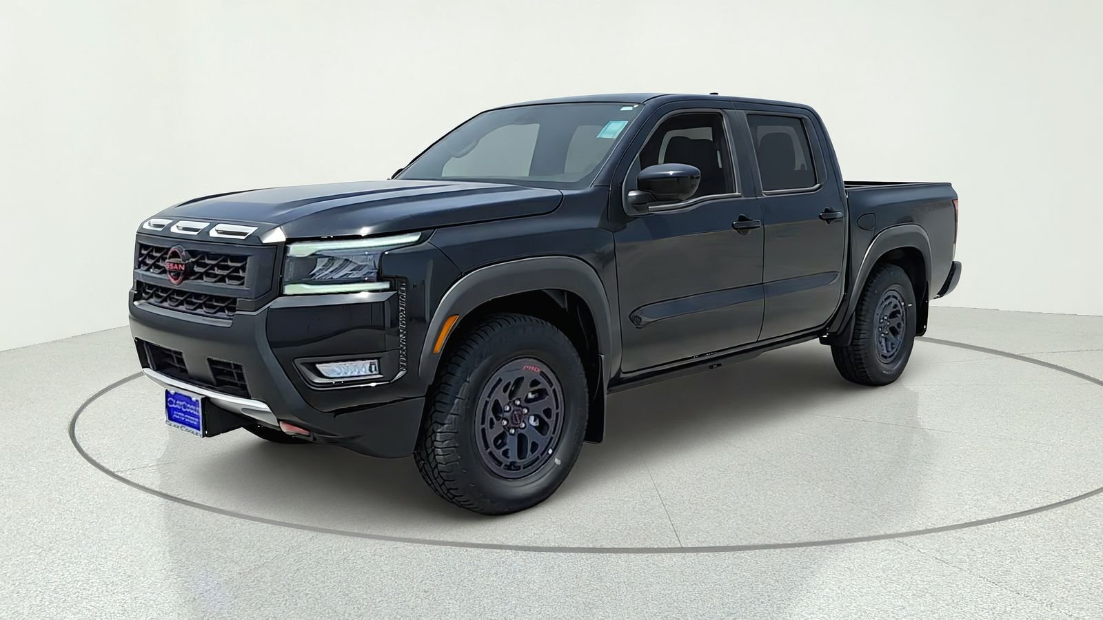 New 2026 Super Black Nissan Crew Cab PRO-X® image 3