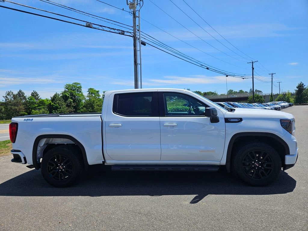 Certified Used 2025 Summit White GMC Elevation image 8