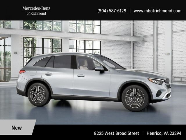 New 2026 Cirrus Silver Metallic Mercedes-Benz GLC 300 image 14