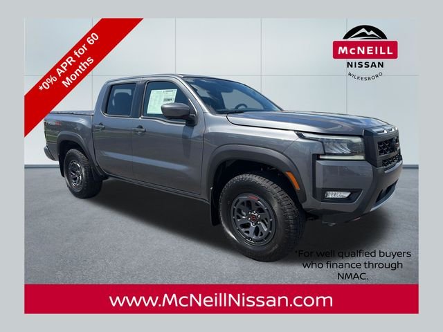 2026 Nissan Frontier Crew Cab PRO-4X®