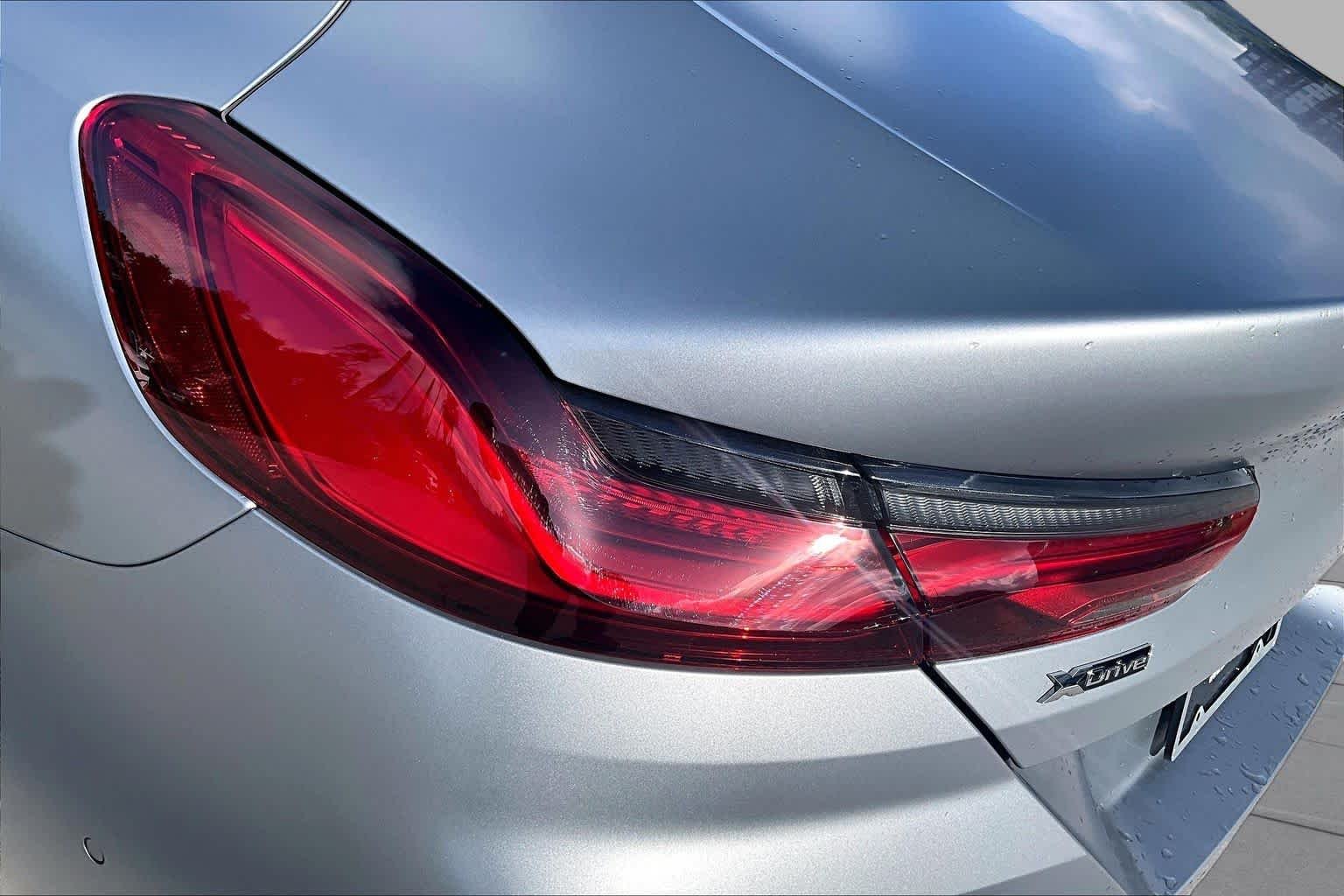 Used 2026 Frozen Pure Grey Metallic BMW M850i image 27