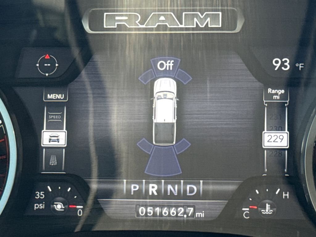 Used 2024 White Ram Laramie image 25