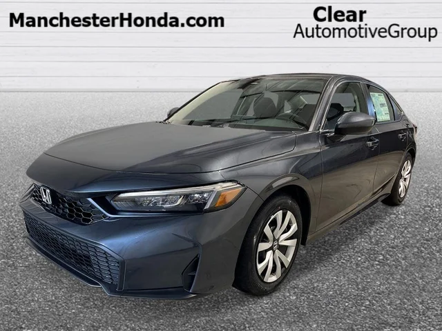 2026 Honda Civic Sedan LX