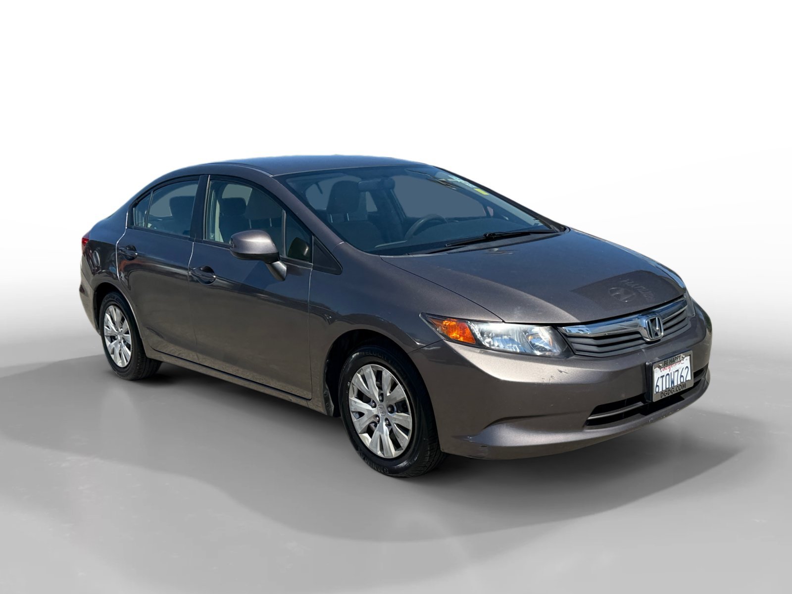 Used 2012 Alabaster Silver Metallic Honda LX image 7