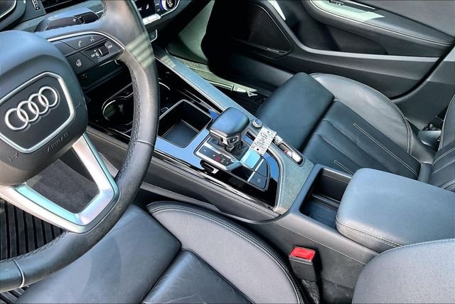 Used 2023 Black Audi 45 S line Premium Plus image 14