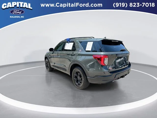 Used 2023 Green Ford Timberline image 6