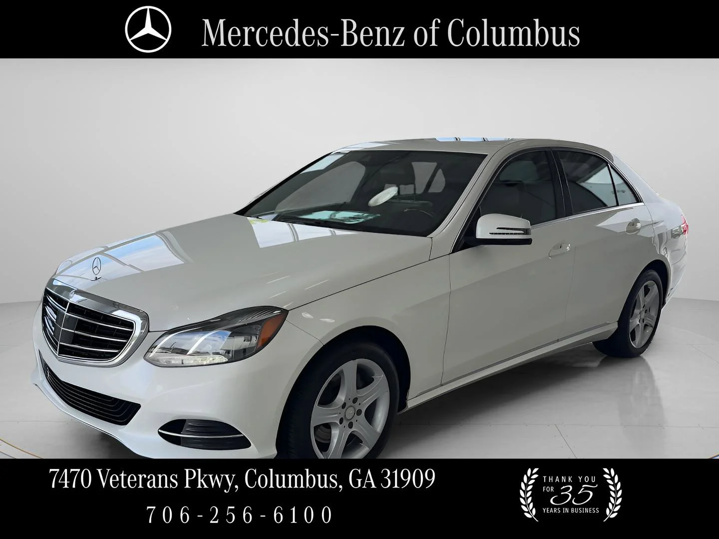 2016 Mercedes-Benz E-Class E350 Luxury's photo