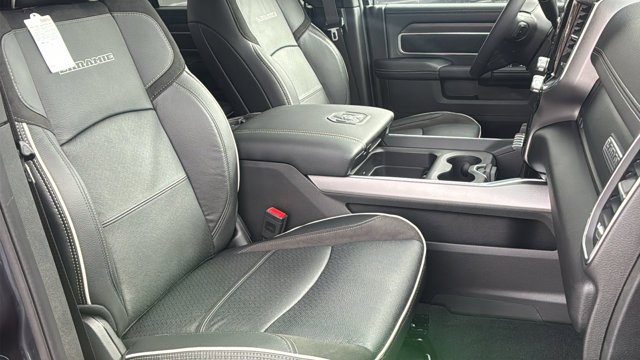 New 2026 Forged Blue Metallic Exterior Paint RAM Laramie image 14