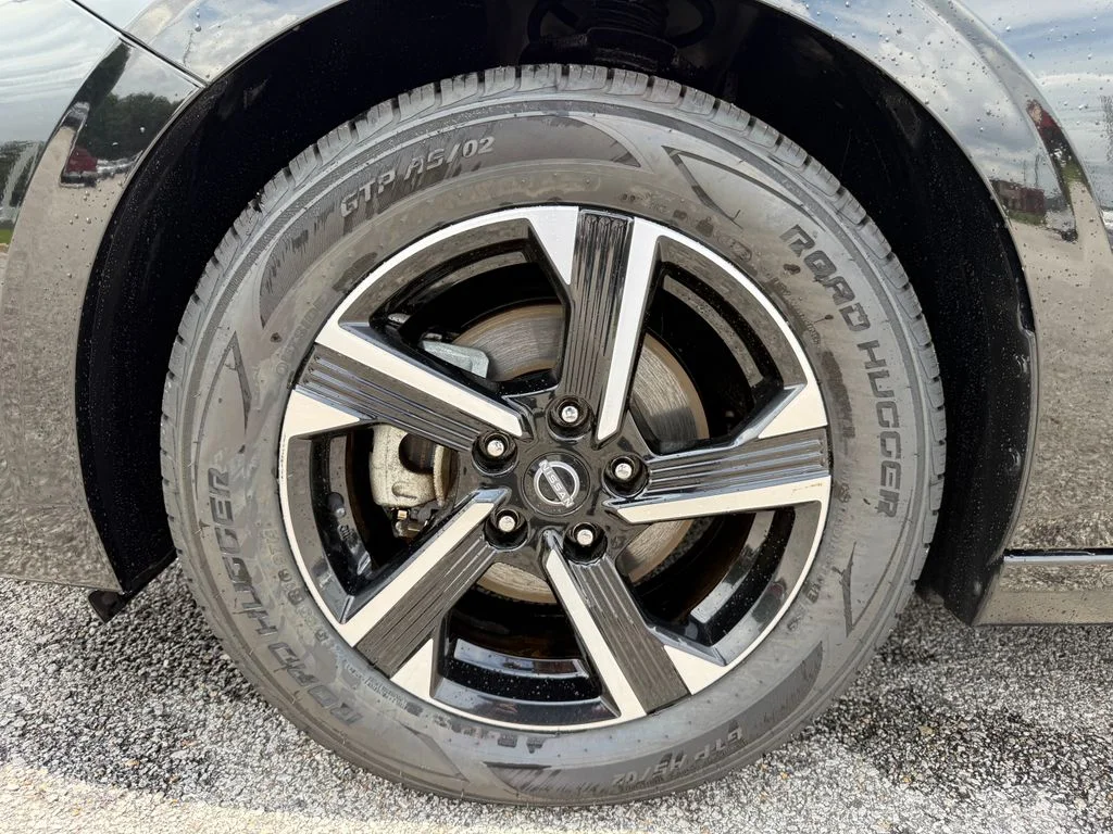 Used 2024 Black Nissan SV image 25