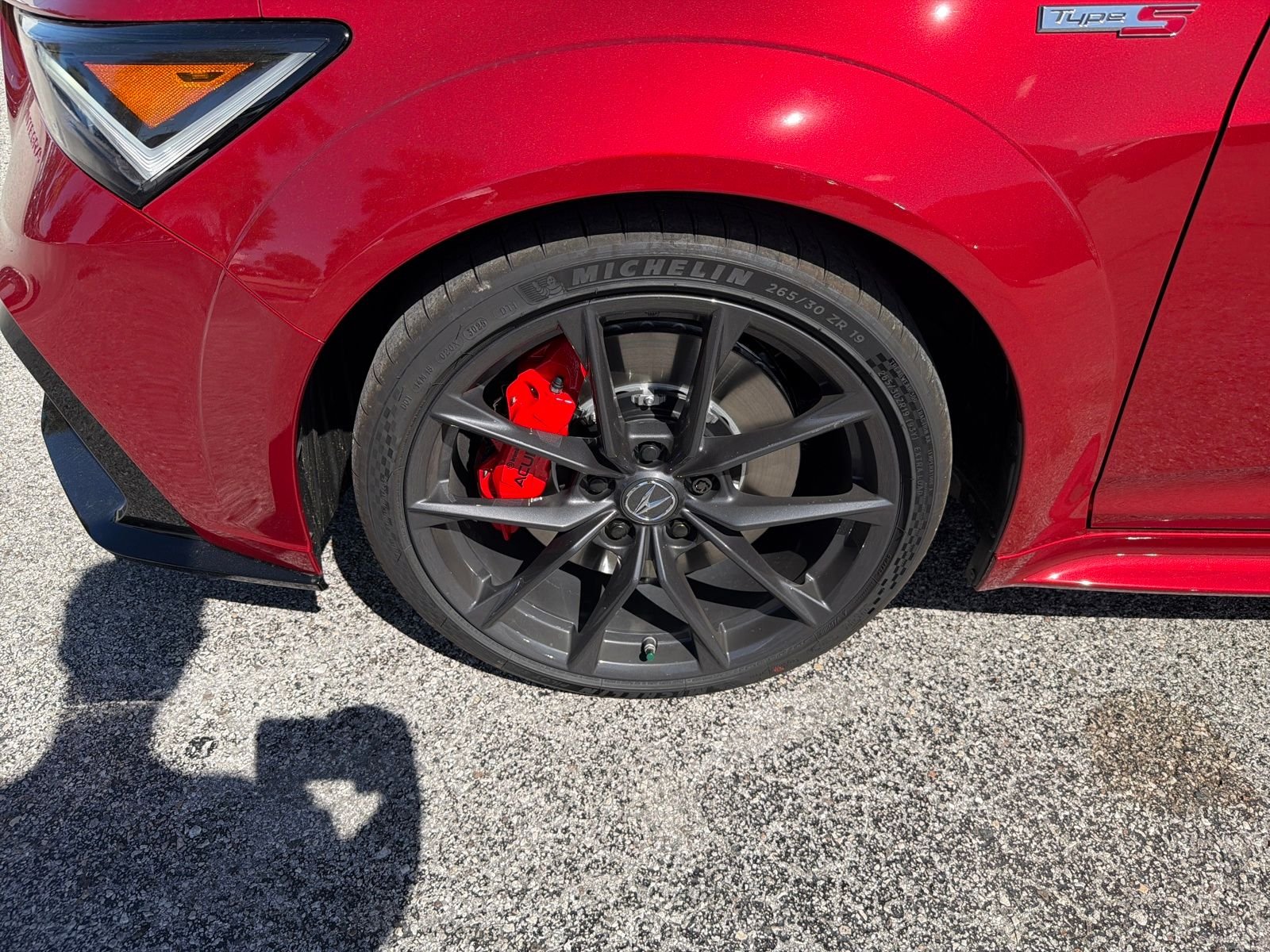 New 2026 Acura Integra Type S 4D Hatchback