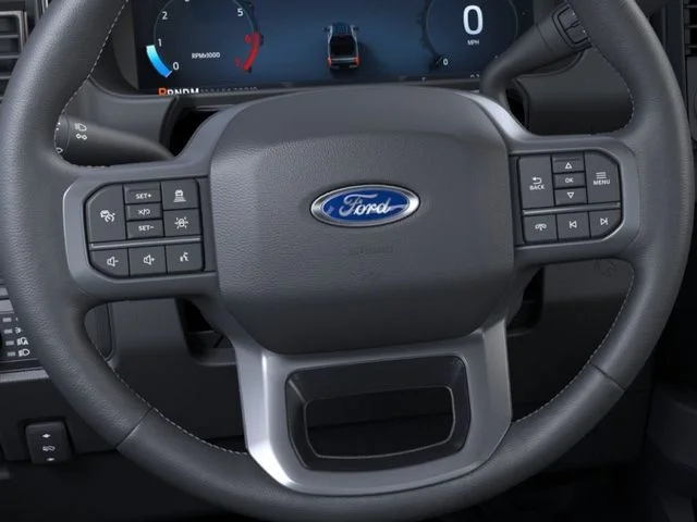 New 2026 Black Ford Lariat image 12