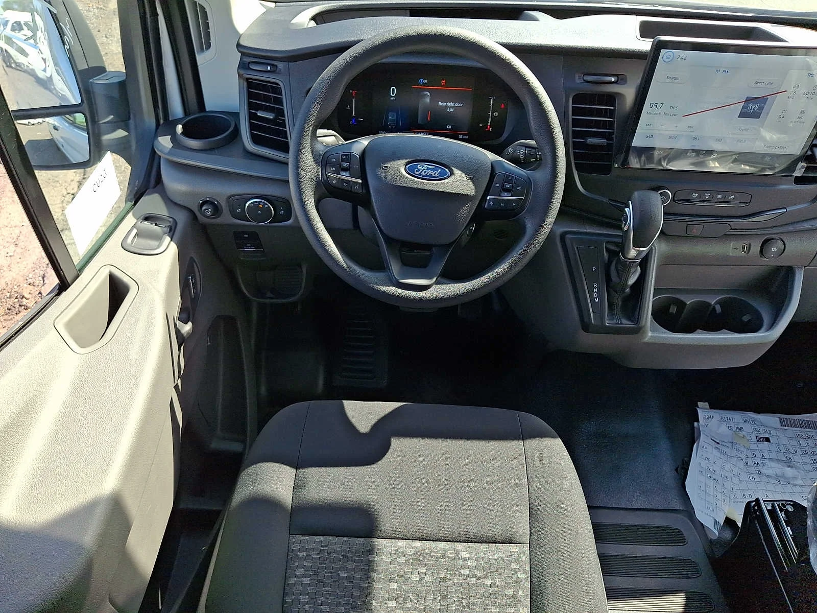 New 2026 Oxford White Ford Cargo Van image 9