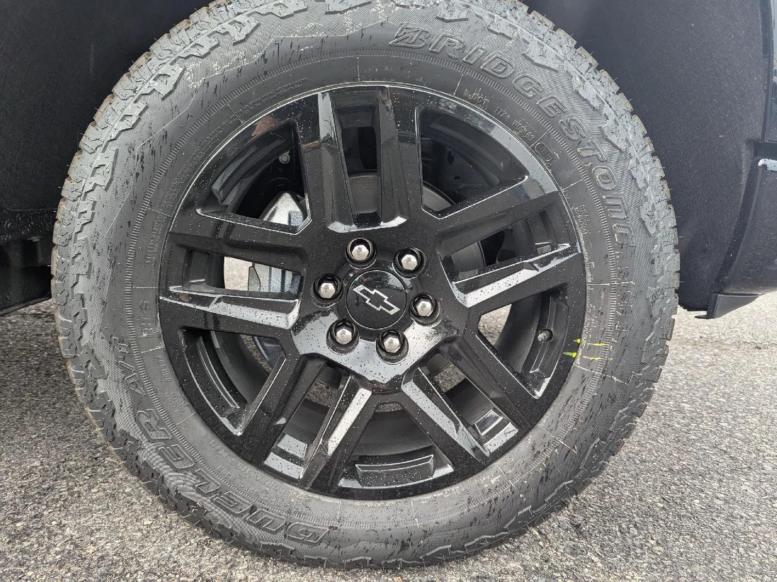 New 2026 Black Chevrolet LT Trail Boss image 19