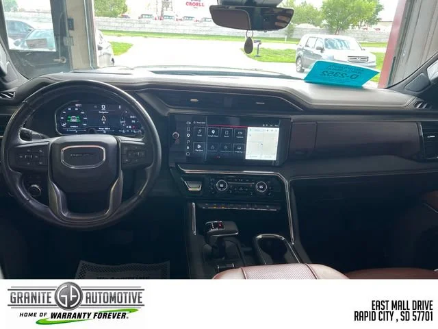 Used 2024 Onyx Black GMC Denali Ultimate image 20