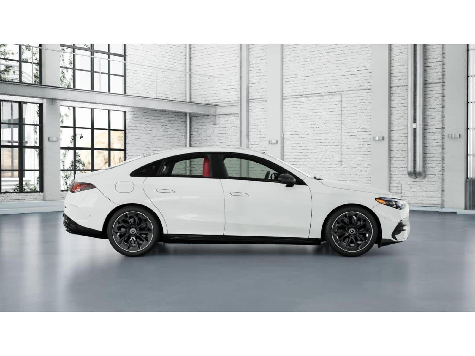 New 2027 Polar White Mercedes-Benz CLA 250+ Electric image 2
