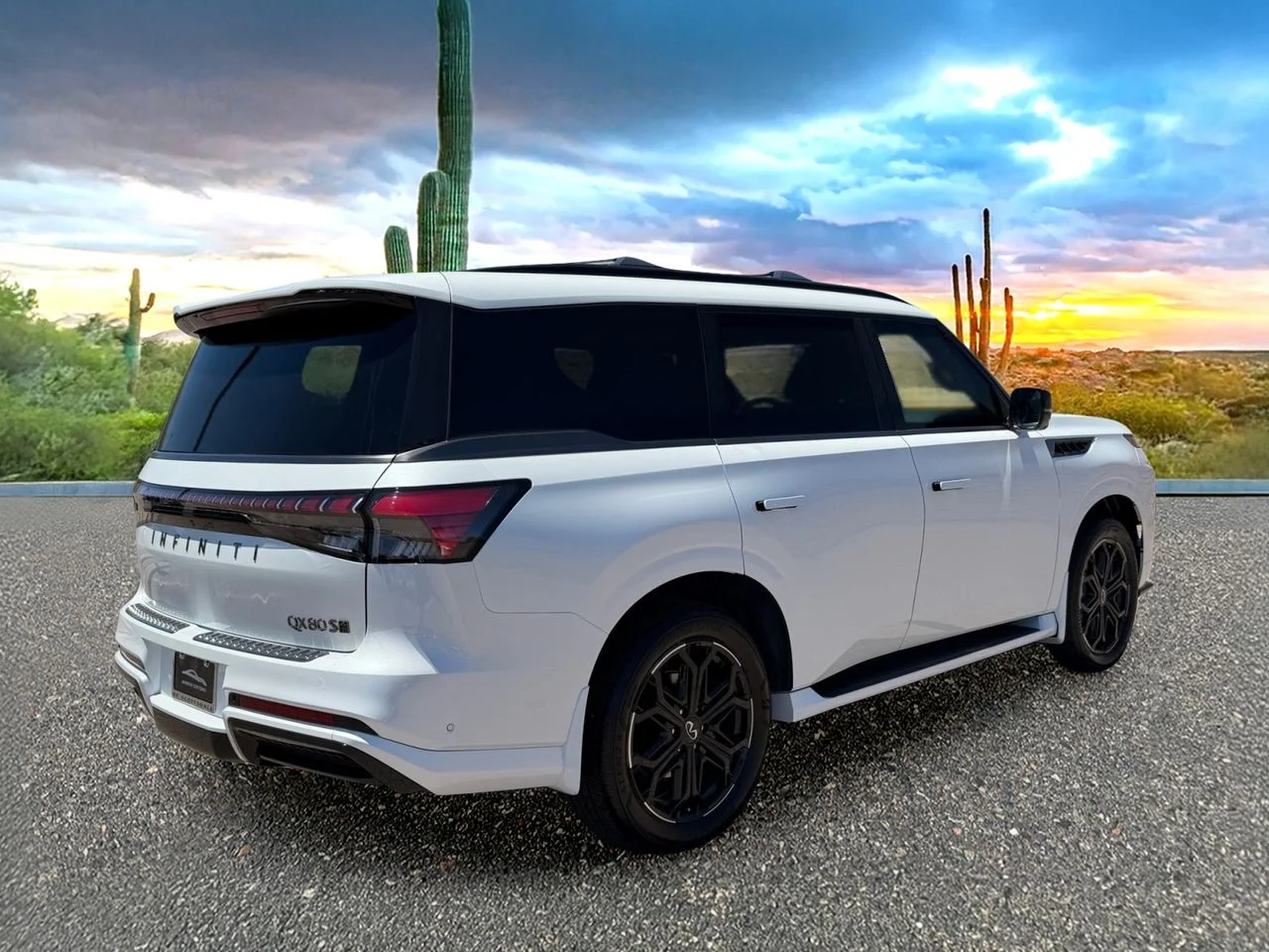 New 2027 RADIANT WHITE INFINITI Sport 4WD image 4
