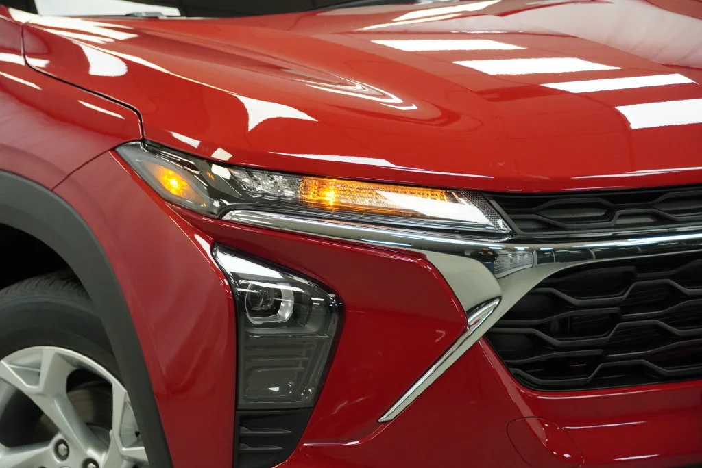 New 2026 Apex Red Chevrolet LS image 9