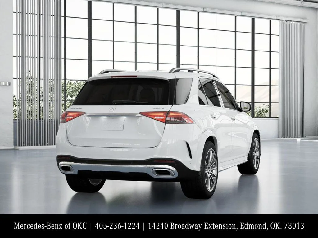 Used 2026 Polar White Mercedes-Benz GLE 450 image 23