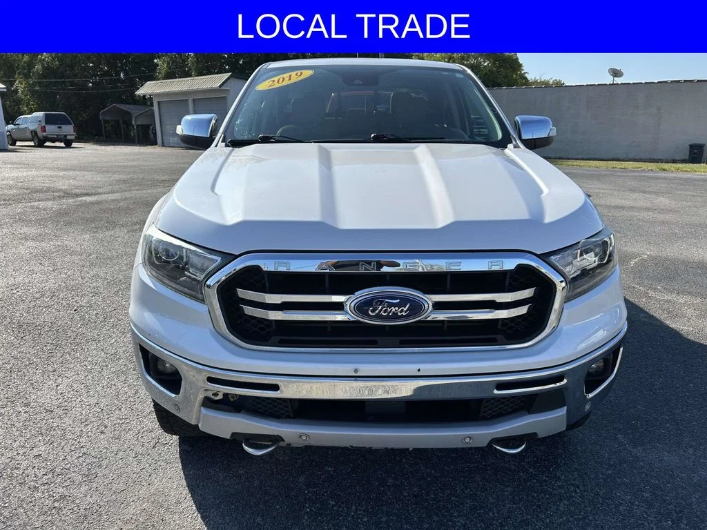 Used 2019 White Ford Lariat image 9