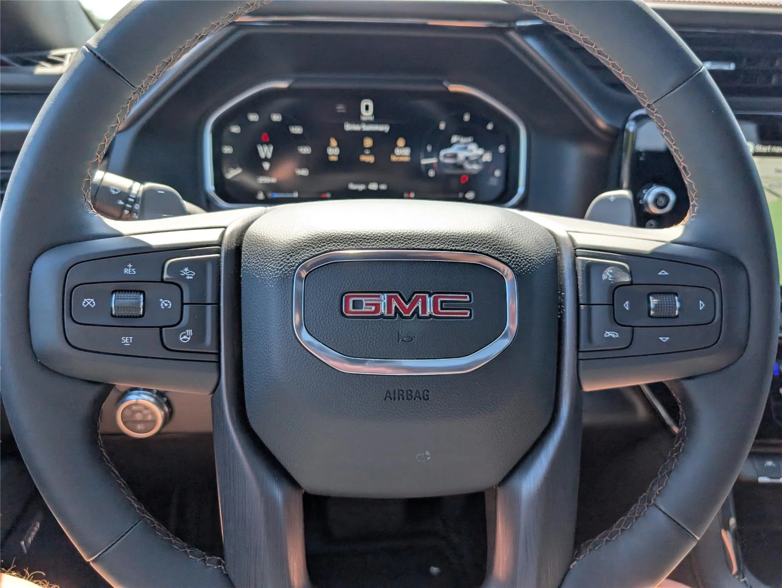 New 2026 Sterling Metallic GMC AT4 image 33