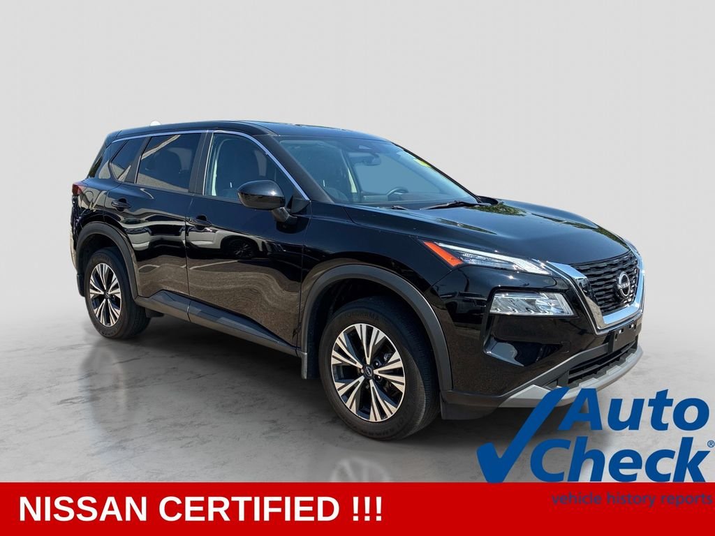 Used 2023 Black Nissan SV image 3