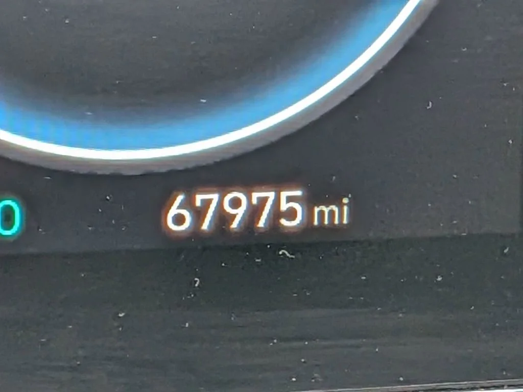 Used 2024 Black Hyundai Blue image 13