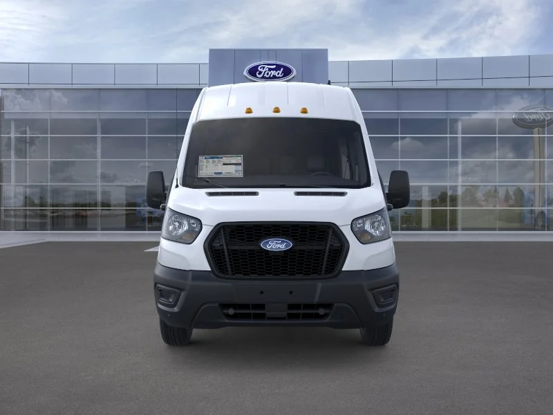 New 2026 Oxford White Ford Cargo Van image 7
