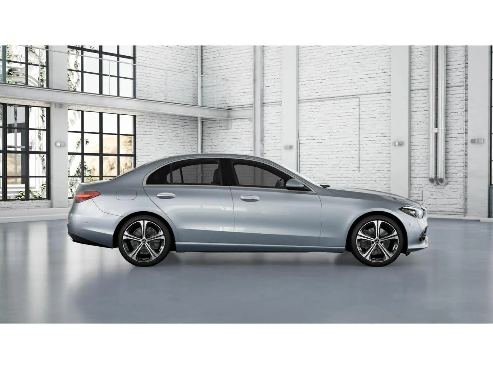 Used 2024 Cirrus Silver Metallic Mercedes-Benz C 300 image 2