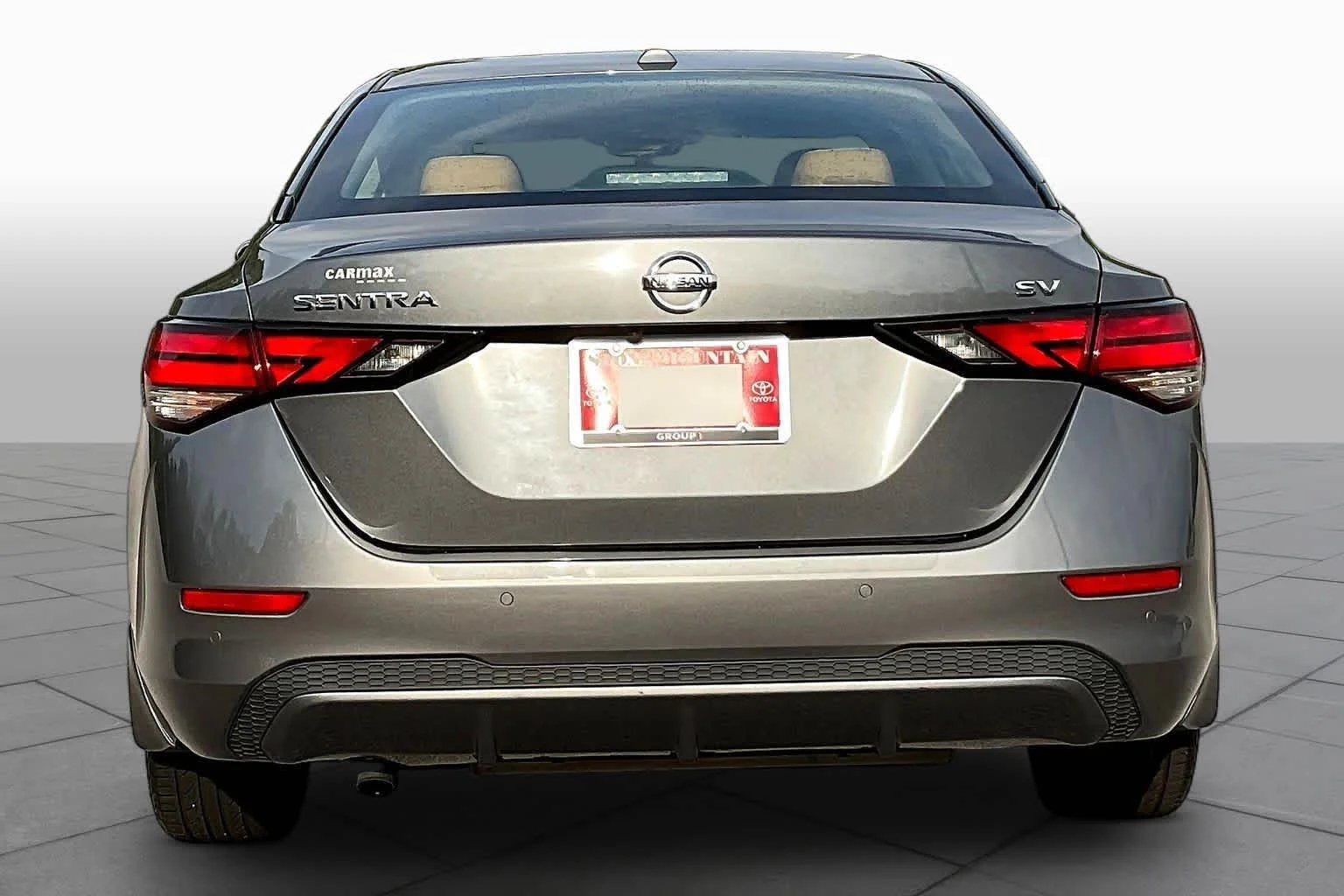 Used 2021 Gun Metallic Nissan SV image 5