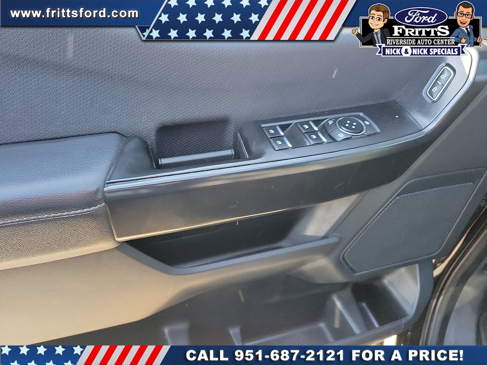 Certified Used 2023 Black Metallic Ford XL image 13