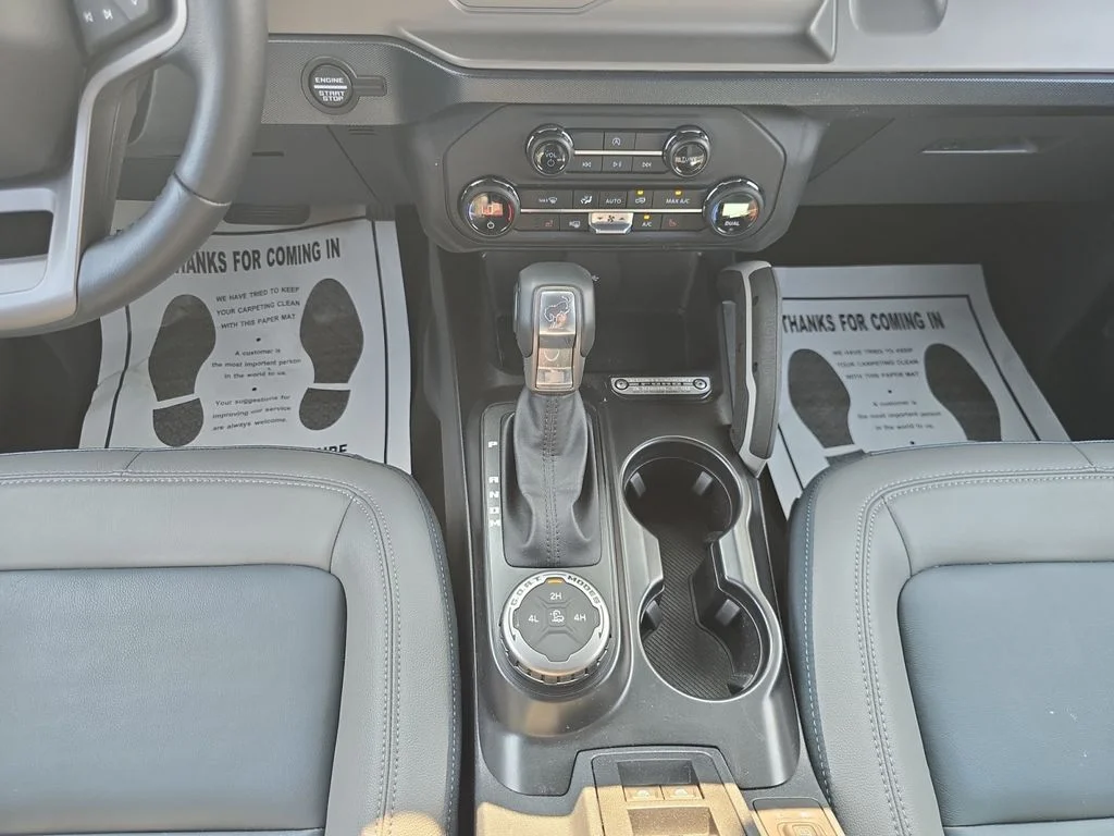 Used 2023 Azure Gray Metallic Ford Outer Banks image 9