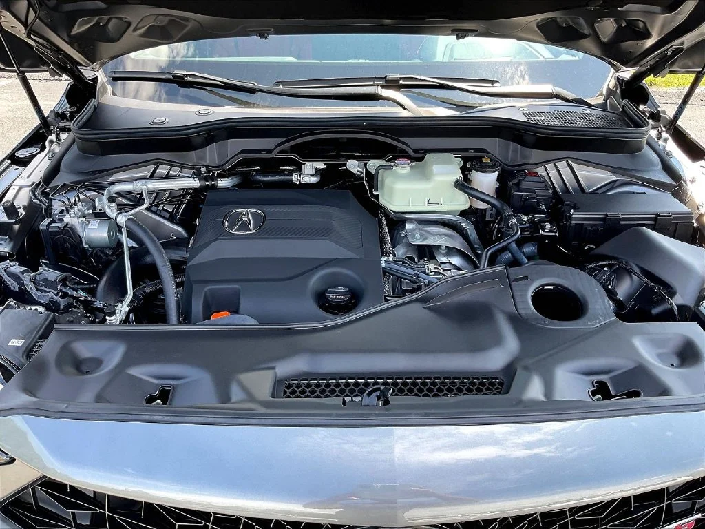 New 2026 Liquid Carbon Metallic Acura SH-AWD Type S with Advance Package image 12