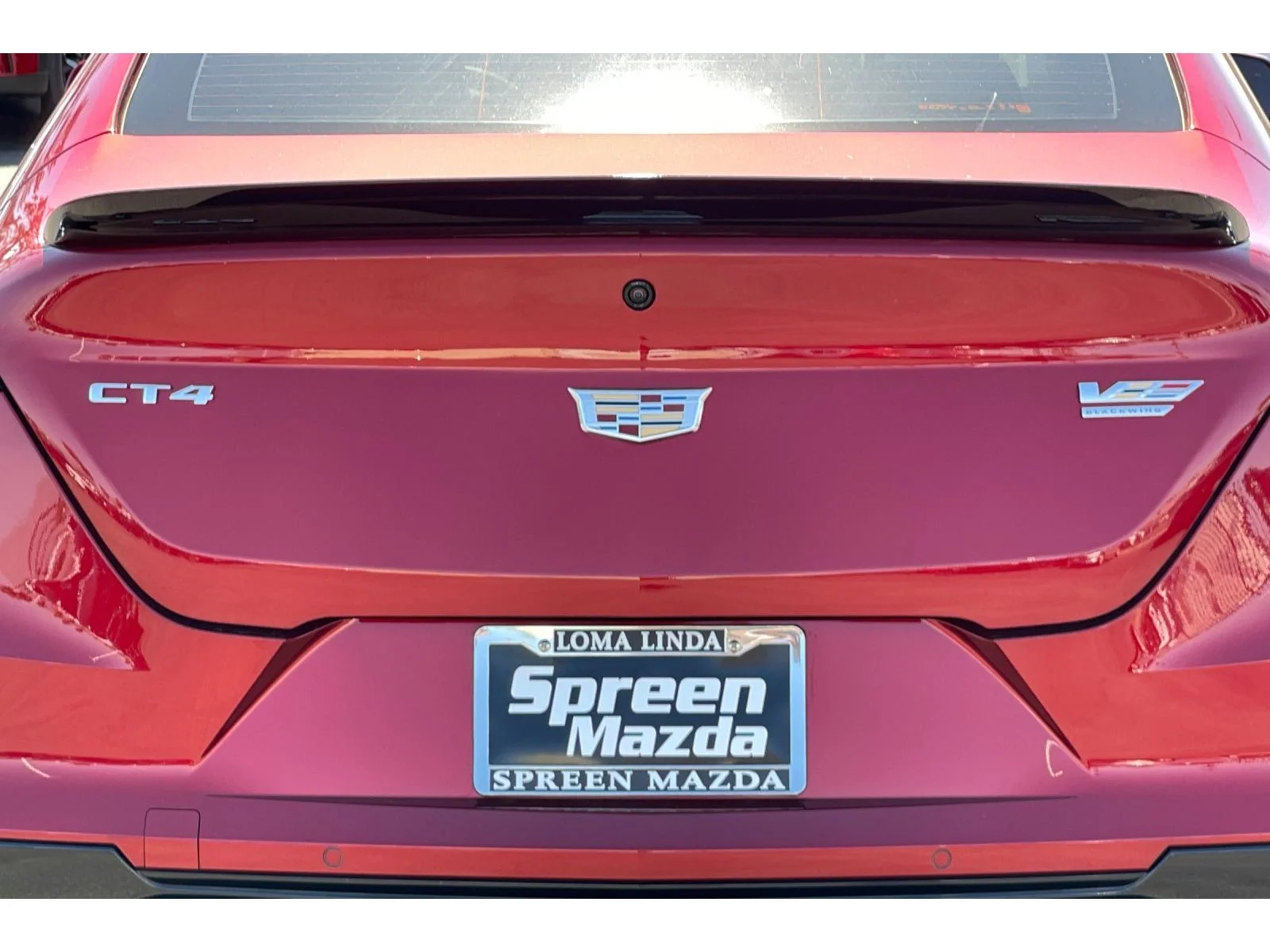 Used 2025 Radiant Red Tintcoat Cadillac Blackwing image 46