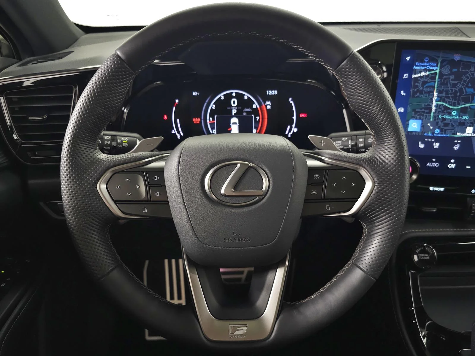 Certified Used 2024 Ultra White 083 Lexus F SPORT Handling image 21