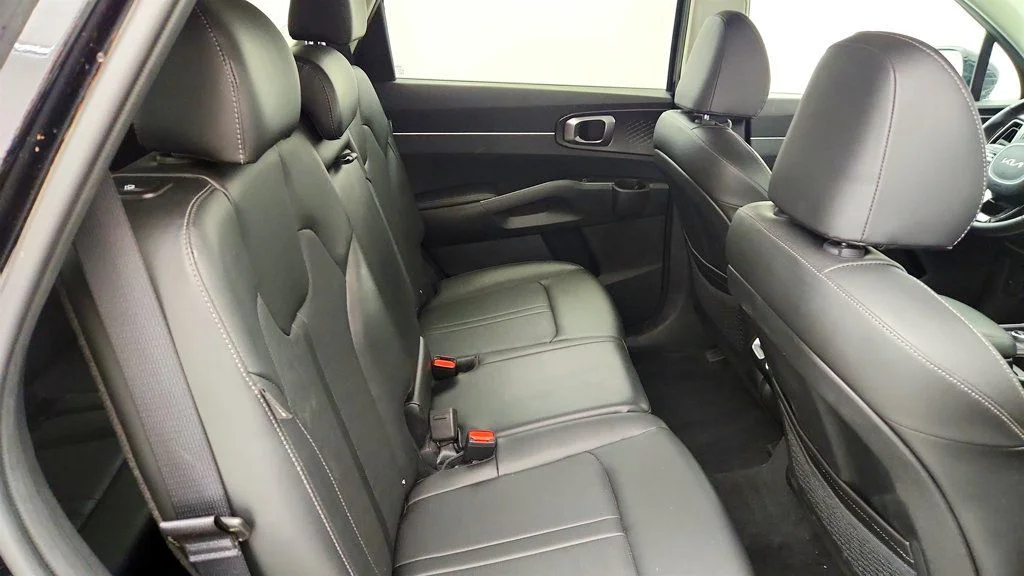 Used 2024 Ebony Black Kia S FWD w/ Panoramic Sunroof Pkg image 22