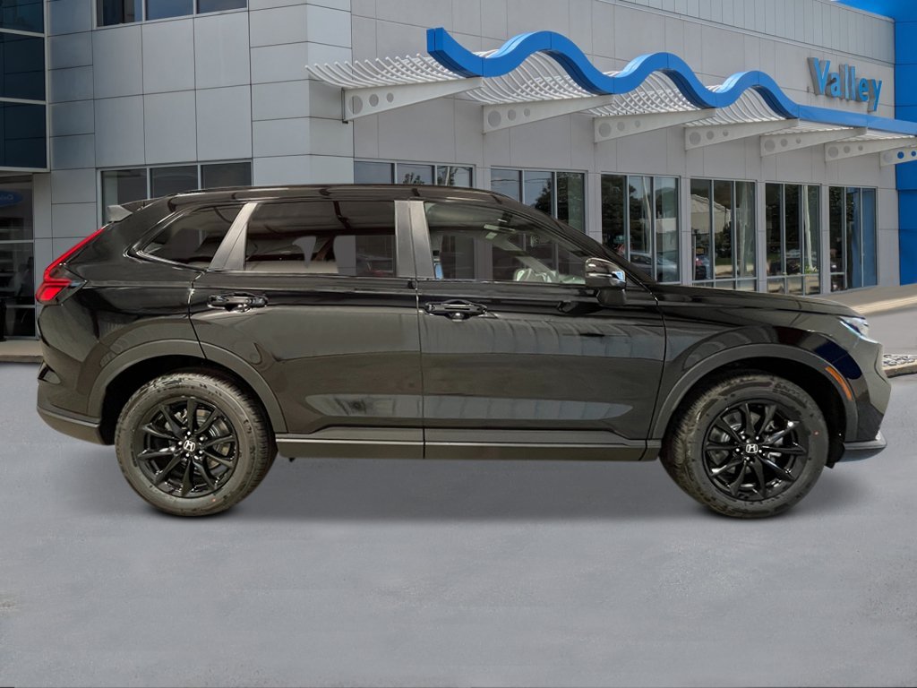 New 2027 Crystal Black Pearl Honda Sport image 6