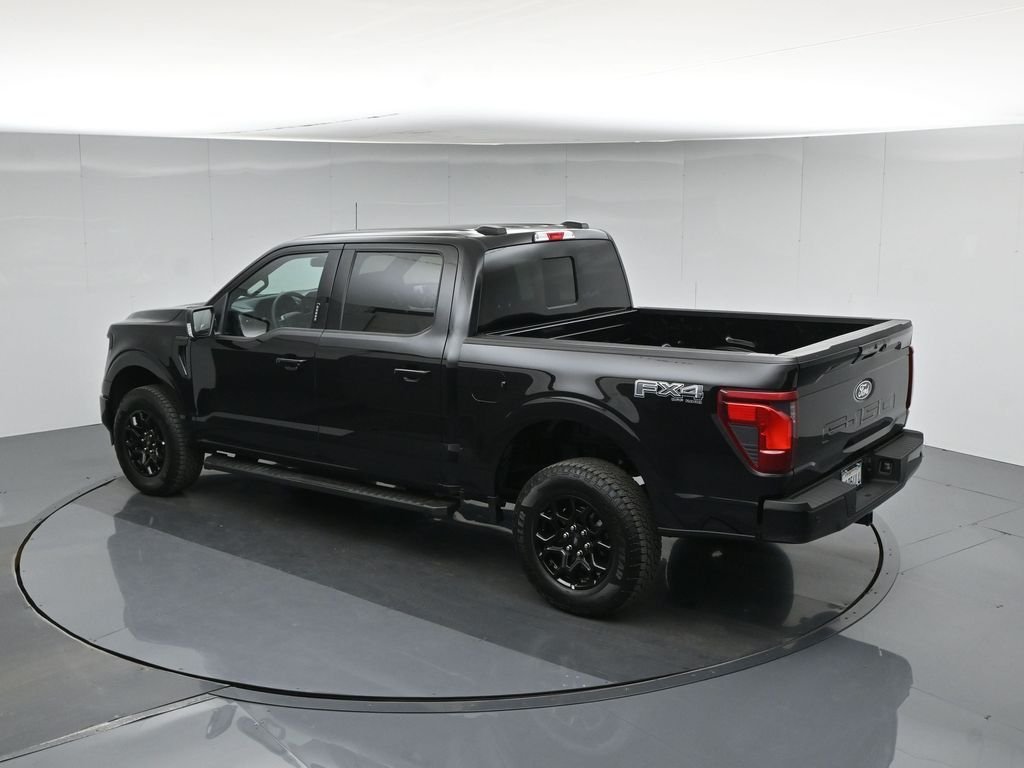 New 2026 Agate Black Metallic Ford XLT image 43