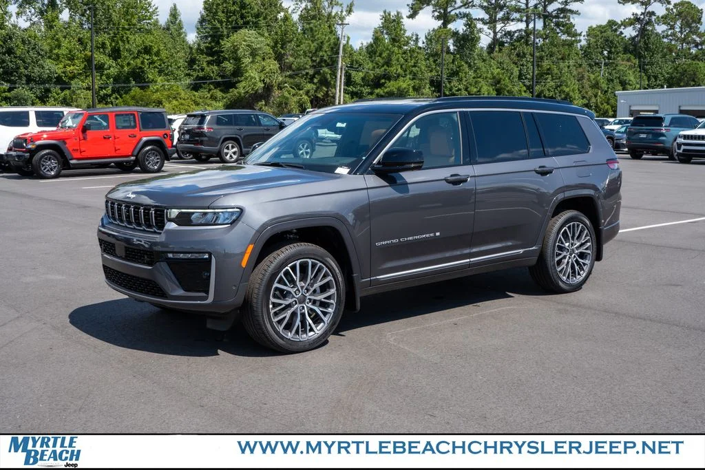New 2026 Baltic Gray Metallic Clear-Coat Exterior Paint Jeep Summit image 2