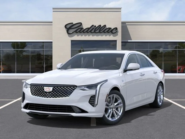 New 2026 White Cadillac Luxury image 6