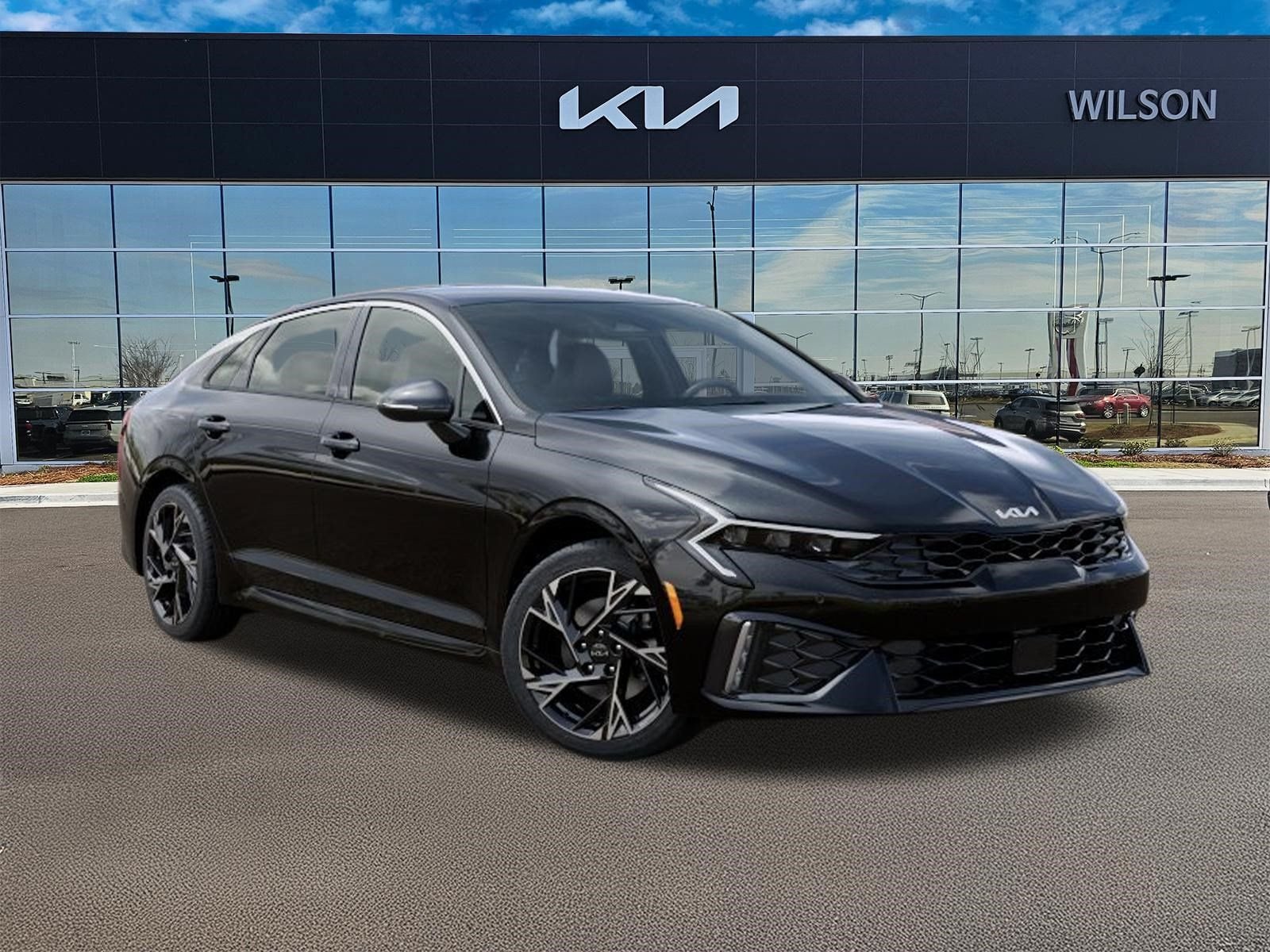 New 2026 Black Kia GT-Line image 8