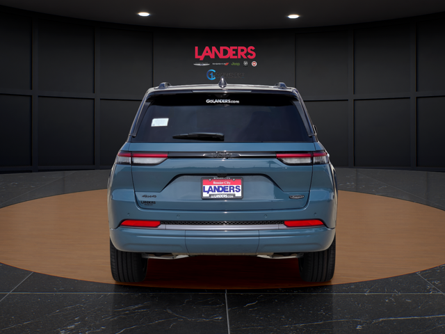 New 2026 Steel Blue Exterior Paint Jeep Summit image 2