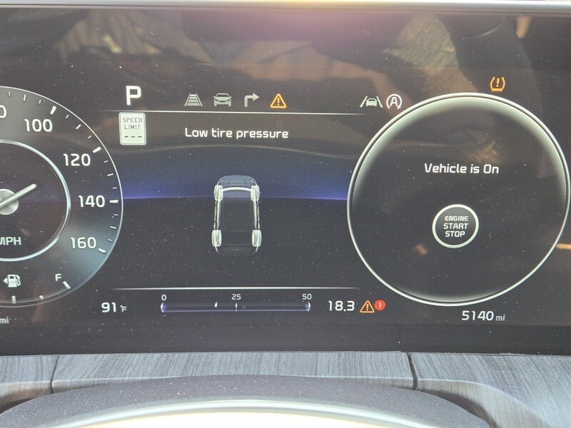 Used 2025 Ebony Black KIA SX FWD image 22