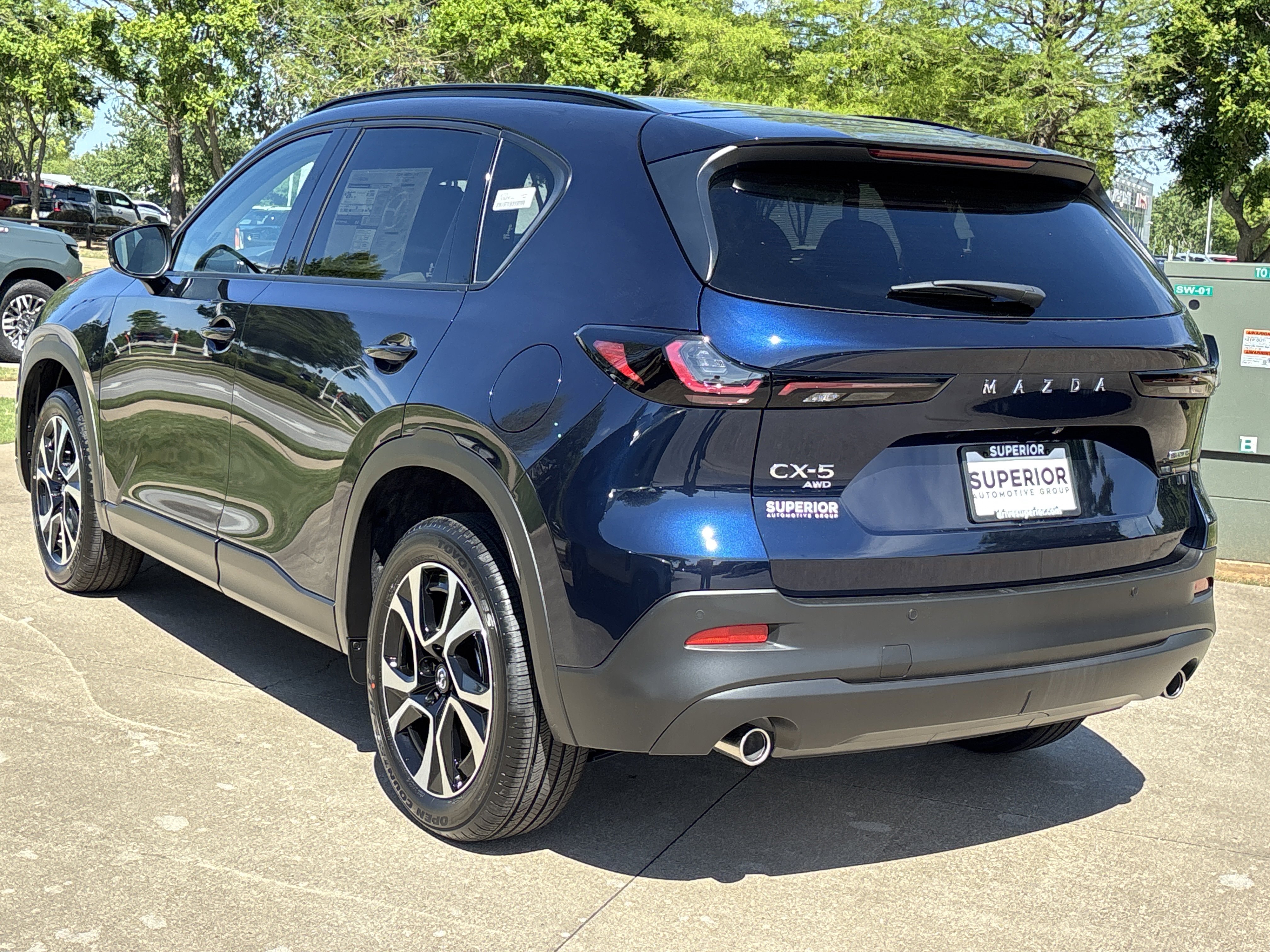 New 2026 Navy Blue Mica Mazda 2.5 S Preferred AWD image 9