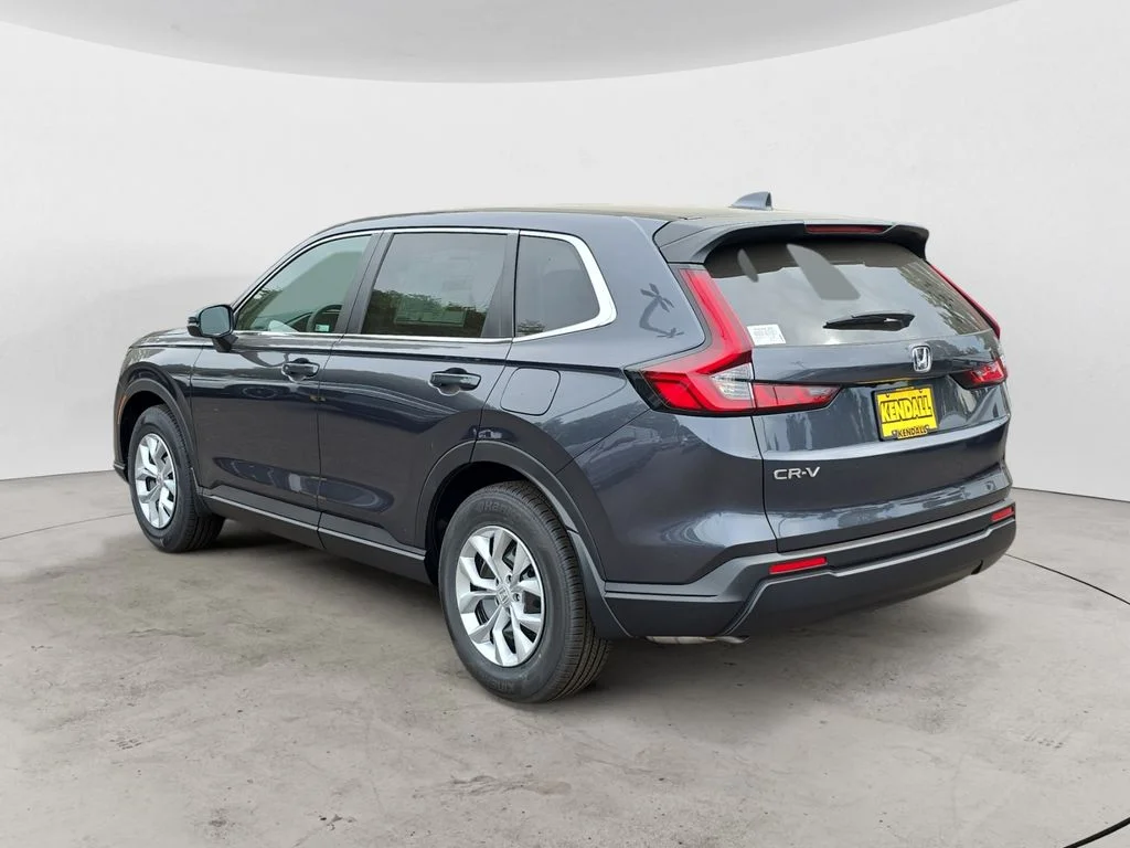 New 2026 Meteorite Gray Metallic Honda LX image 7