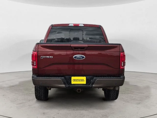 Used 2016 Brown Ford Lariat image 4