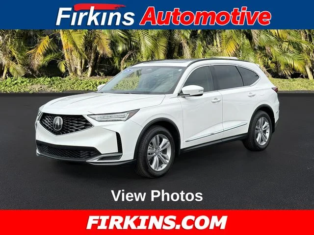 Used 2025 White Acura Base image 1