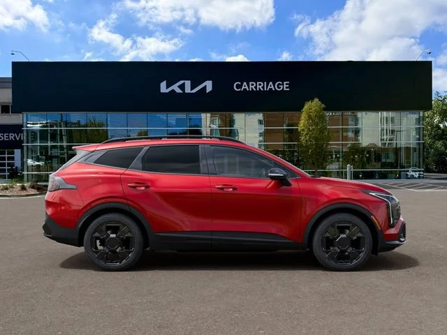 New 2026 Red Kia X-Line image 7